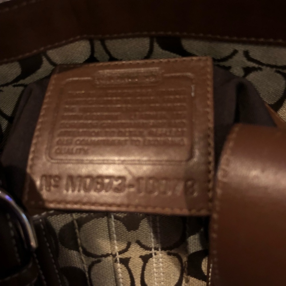 Authentic Coach Handbag ๐ - Picture 8 of 8